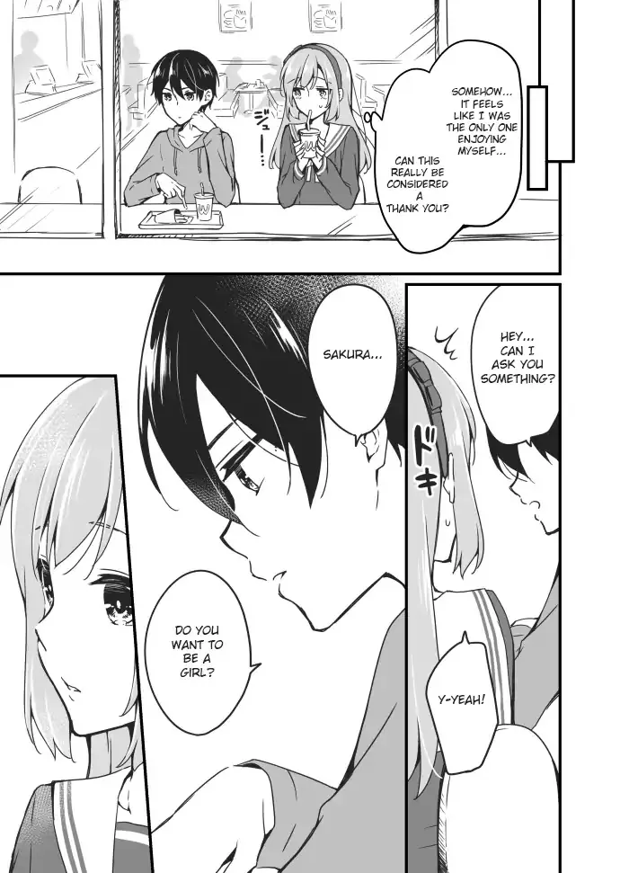 Read Sakura-chan to Amane-kun chapter 4 image 8 on Lezhin