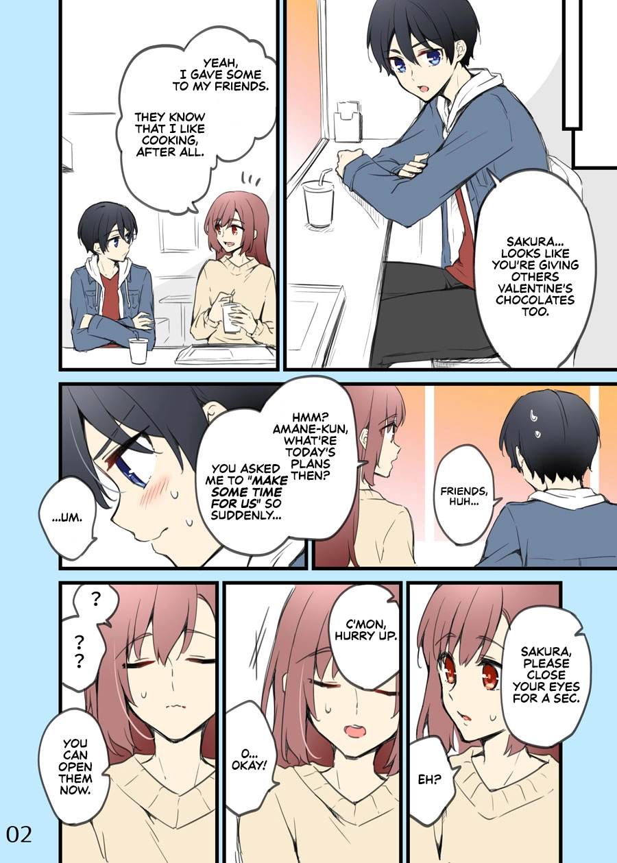 Read Sakura-chan to Amane-kun chapter 8 image 1 on Lezhin