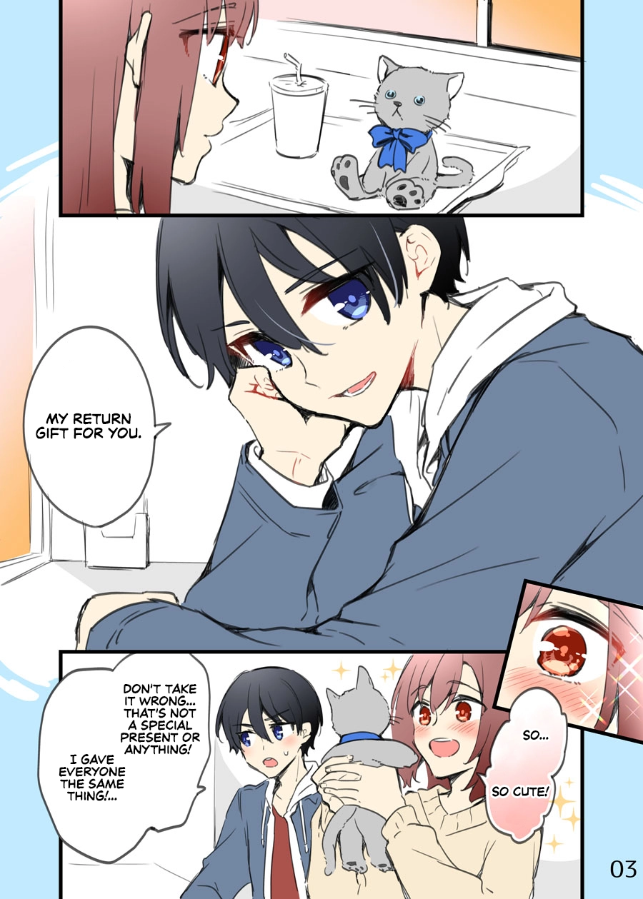Read Sakura-chan to Amane-kun chapter 8 image 2 on Lezhin
