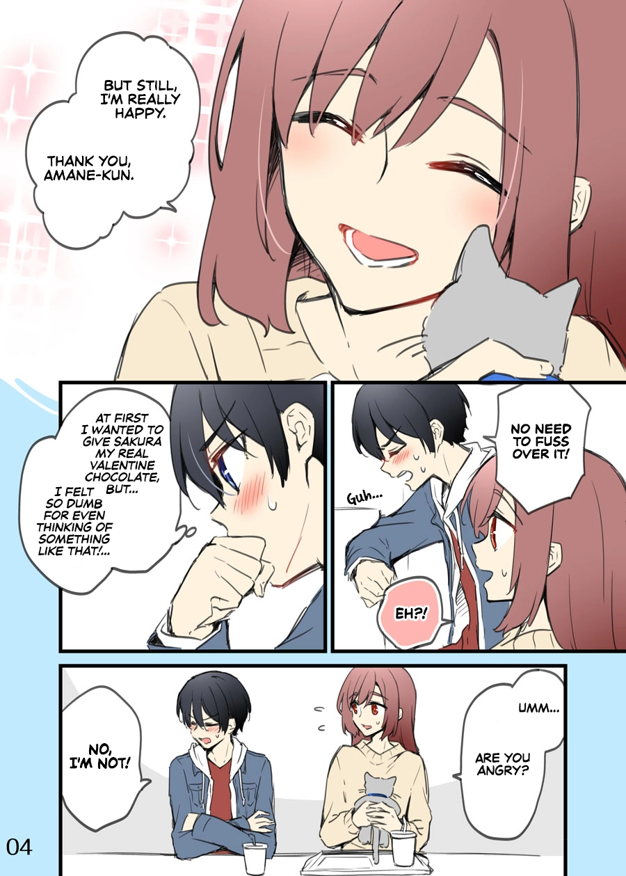 Read Sakura-chan to Amane-kun chapter 8 image 3 on Lezhin