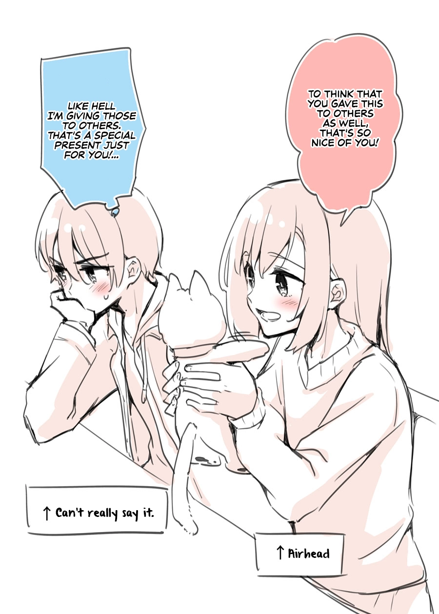 Read Sakura-chan to Amane-kun chapter 8 image 4 on Lezhin