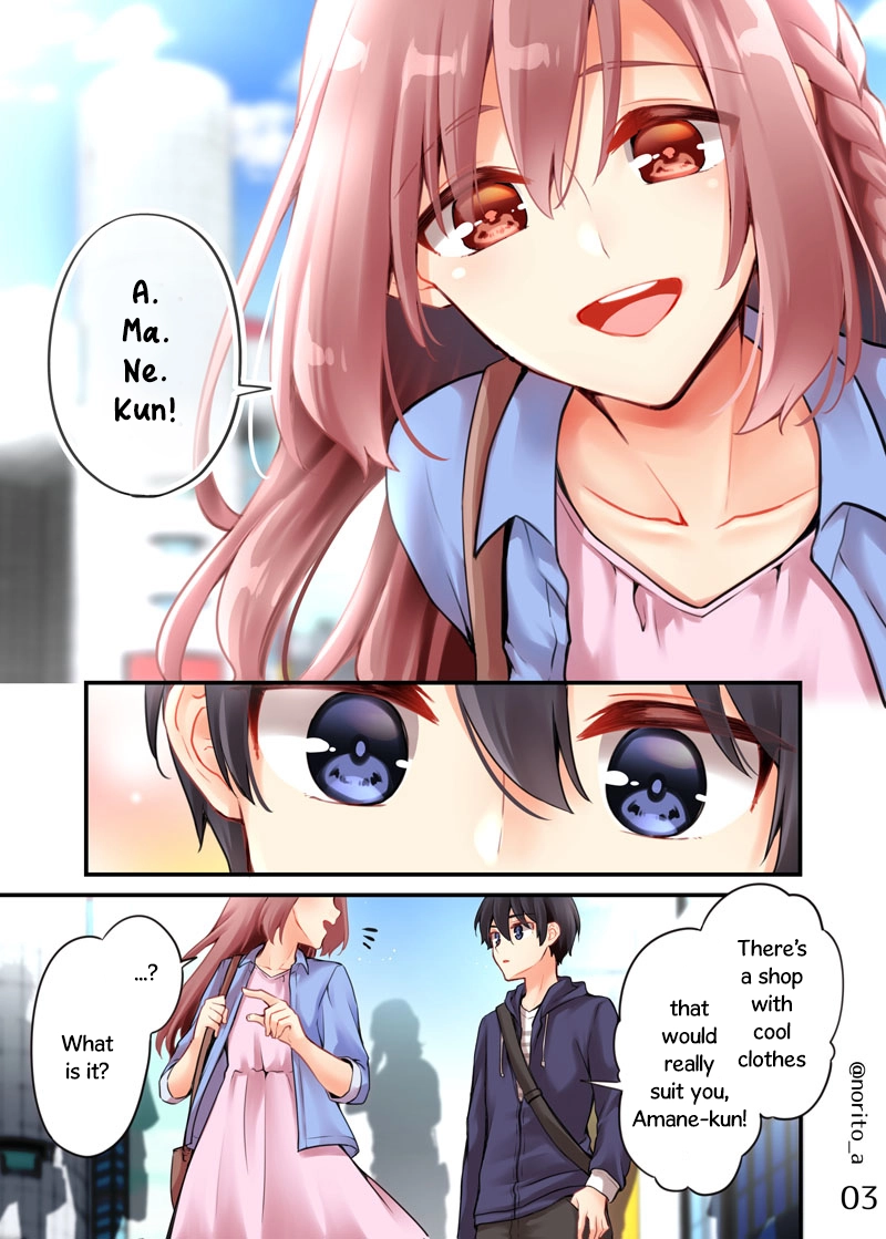 Read Sakura-chan to Amane-kun chapter 9 image 3 on Lezhin