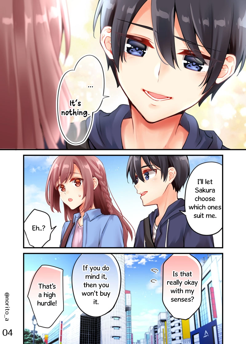 Read Sakura-chan to Amane-kun chapter 9 image 4 on Lezhin