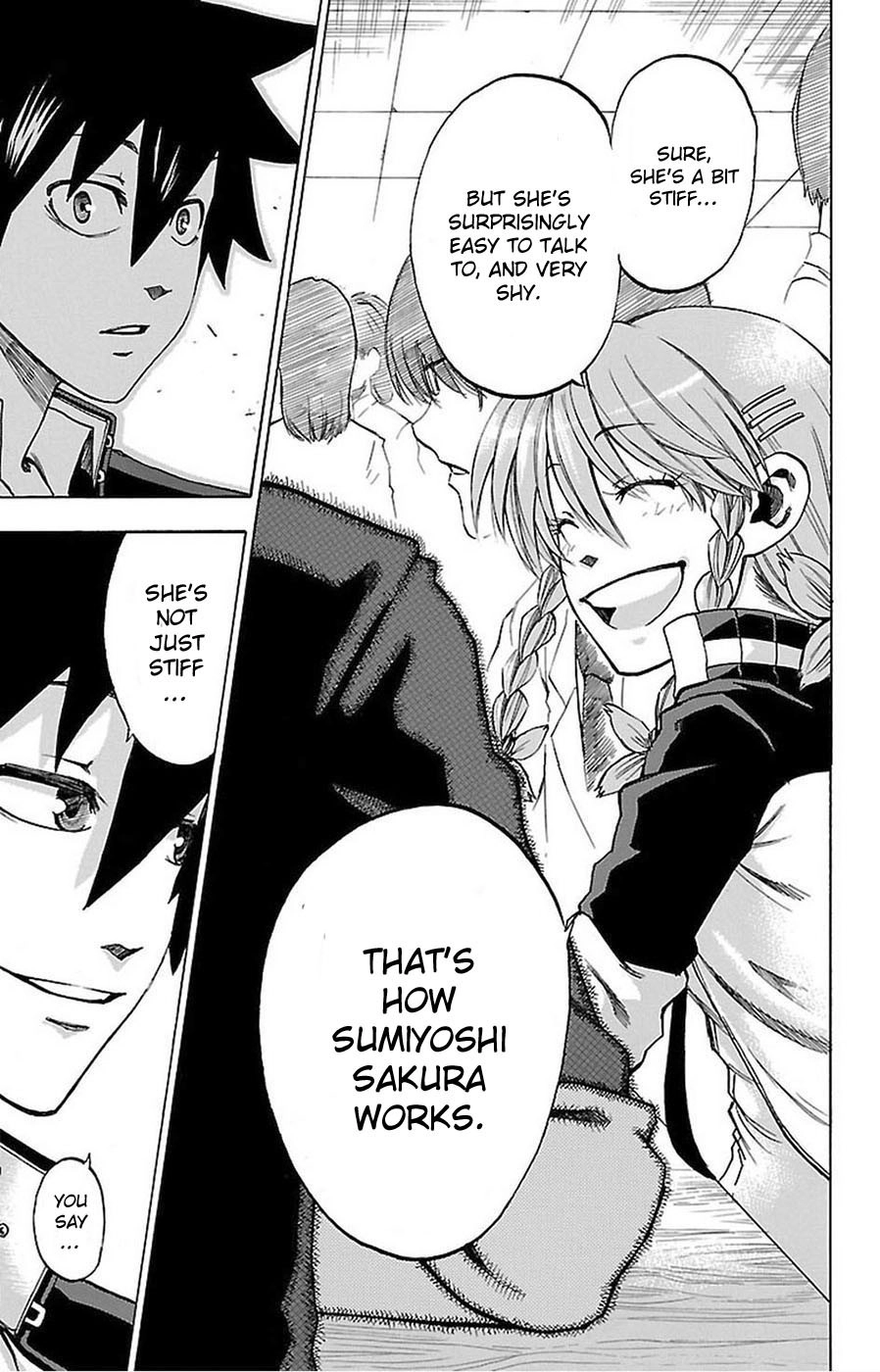 Read Sakura Discord chapter 0 image 12 on Lezhin