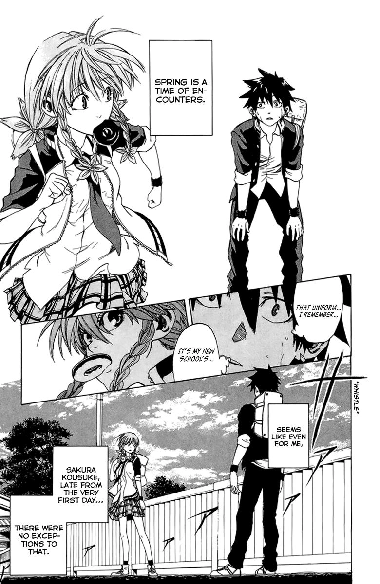 Read Sakura Discord chapter 1 image 10 on Lezhin