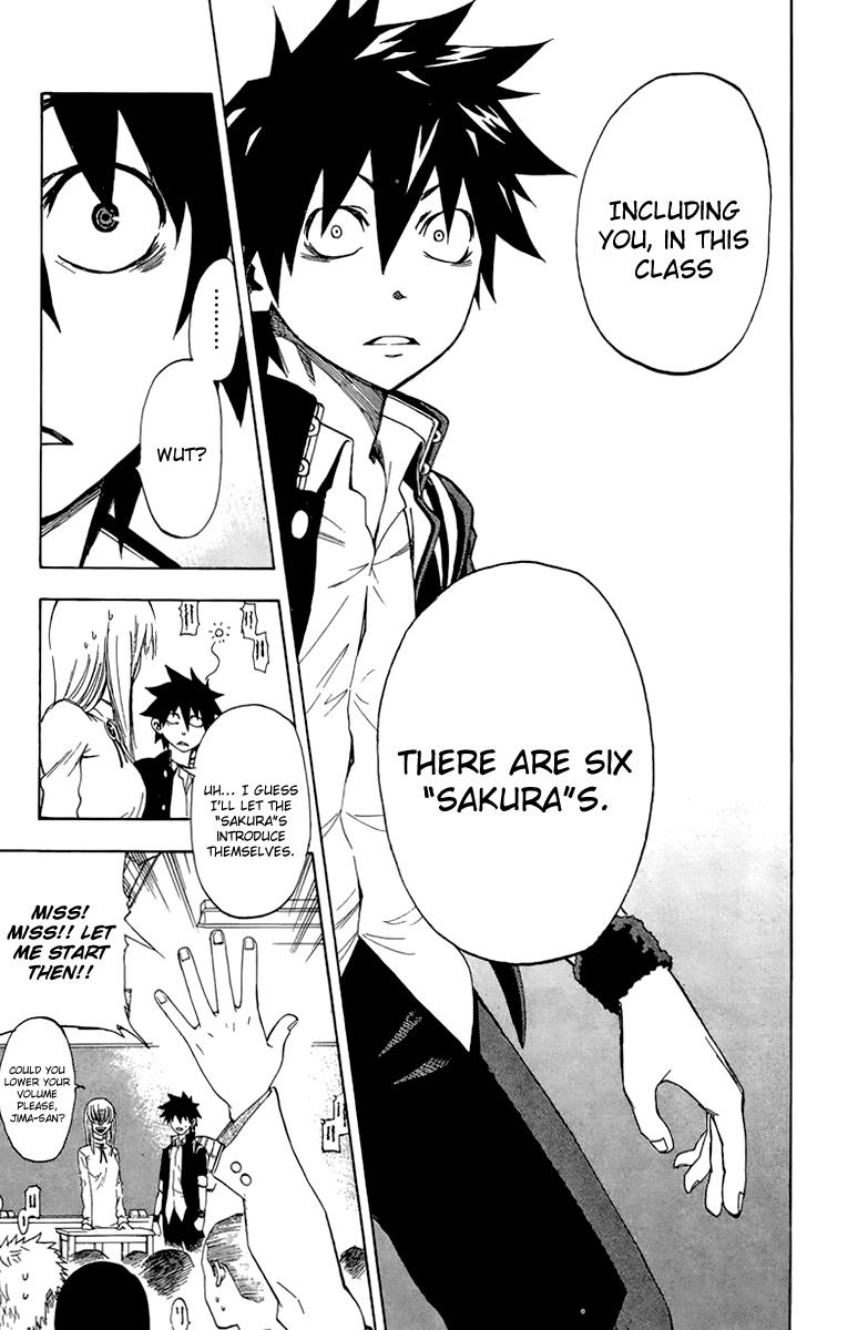 Read Sakura Discord chapter 1 image 18 on Lezhin