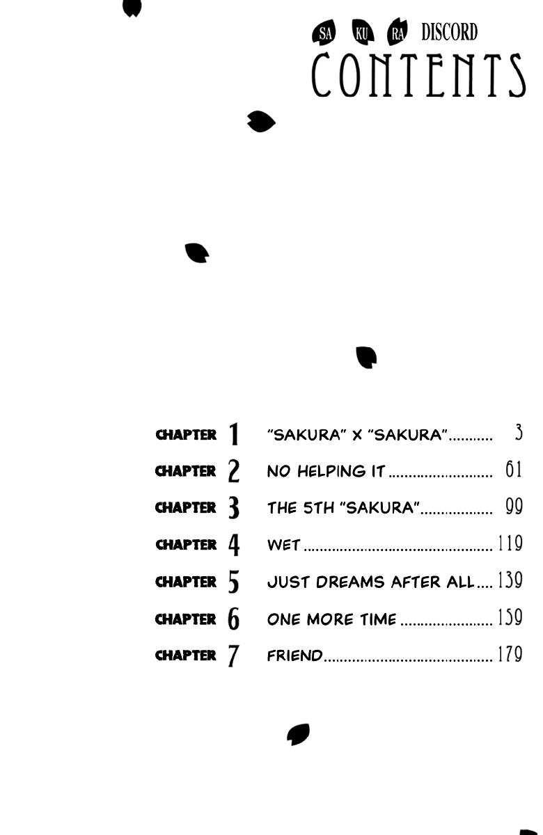 Read Sakura Discord chapter 1 image 2 on Lezhin