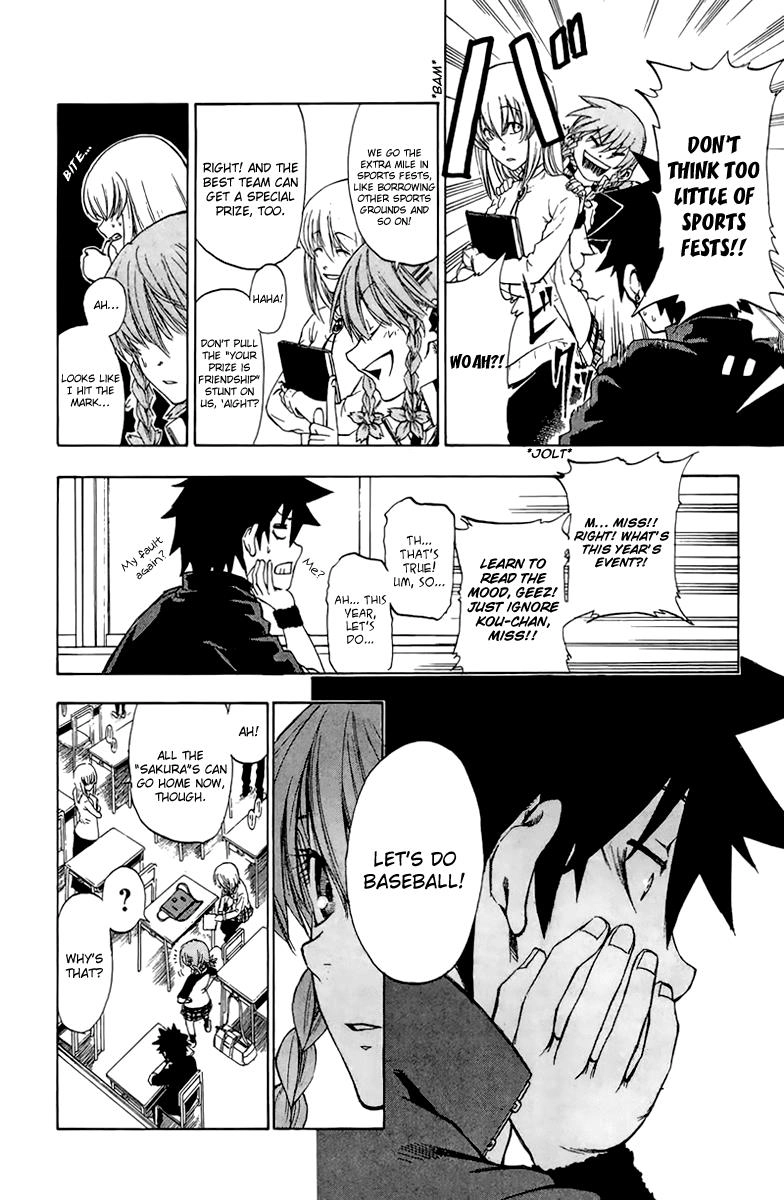 Read Sakura Discord chapter 1 image 27 on Lezhin