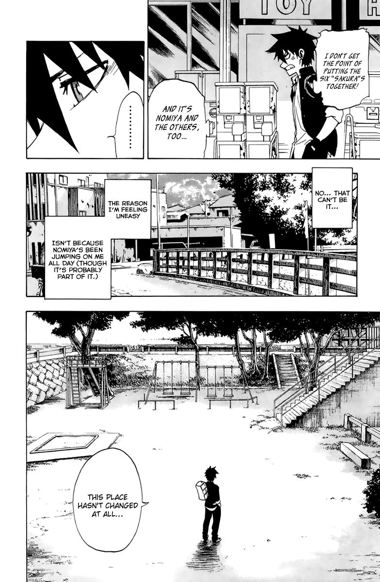 Read Sakura Discord chapter 1 image 31 on Lezhin