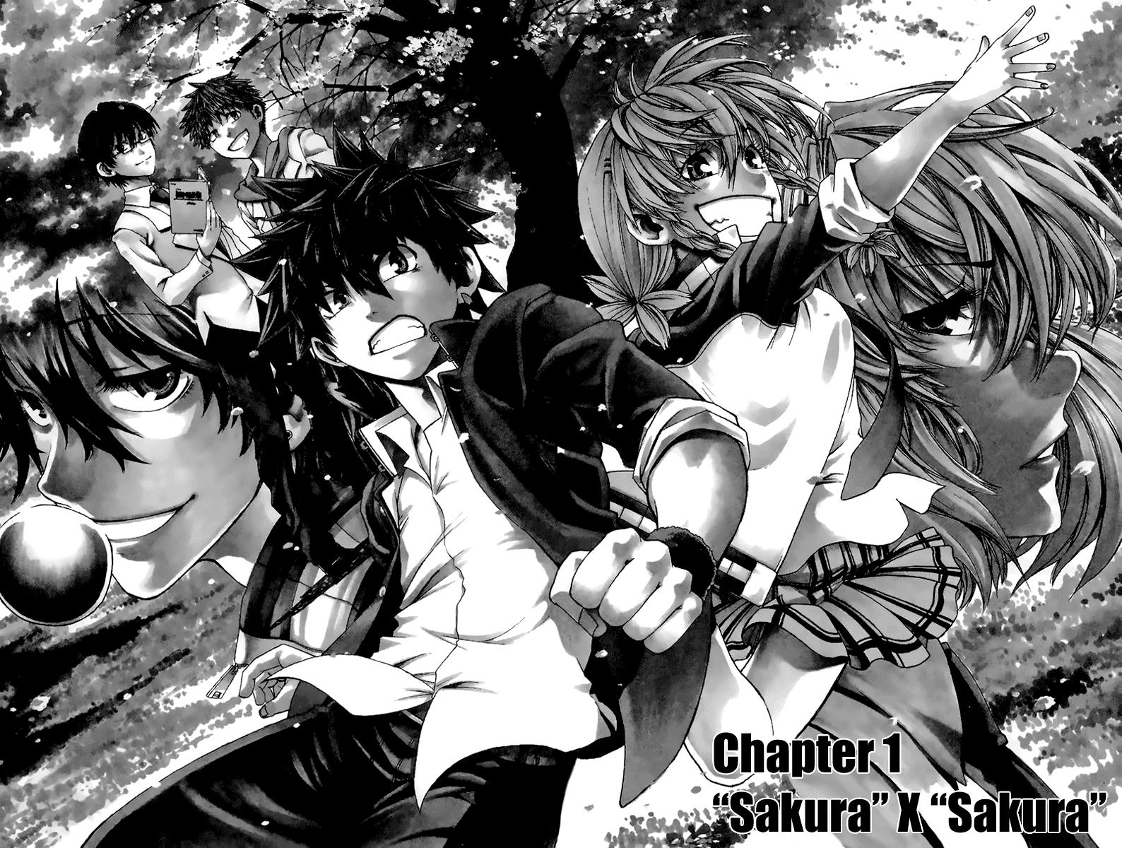 Read Sakura Discord chapter 1 image 4 on Lezhin