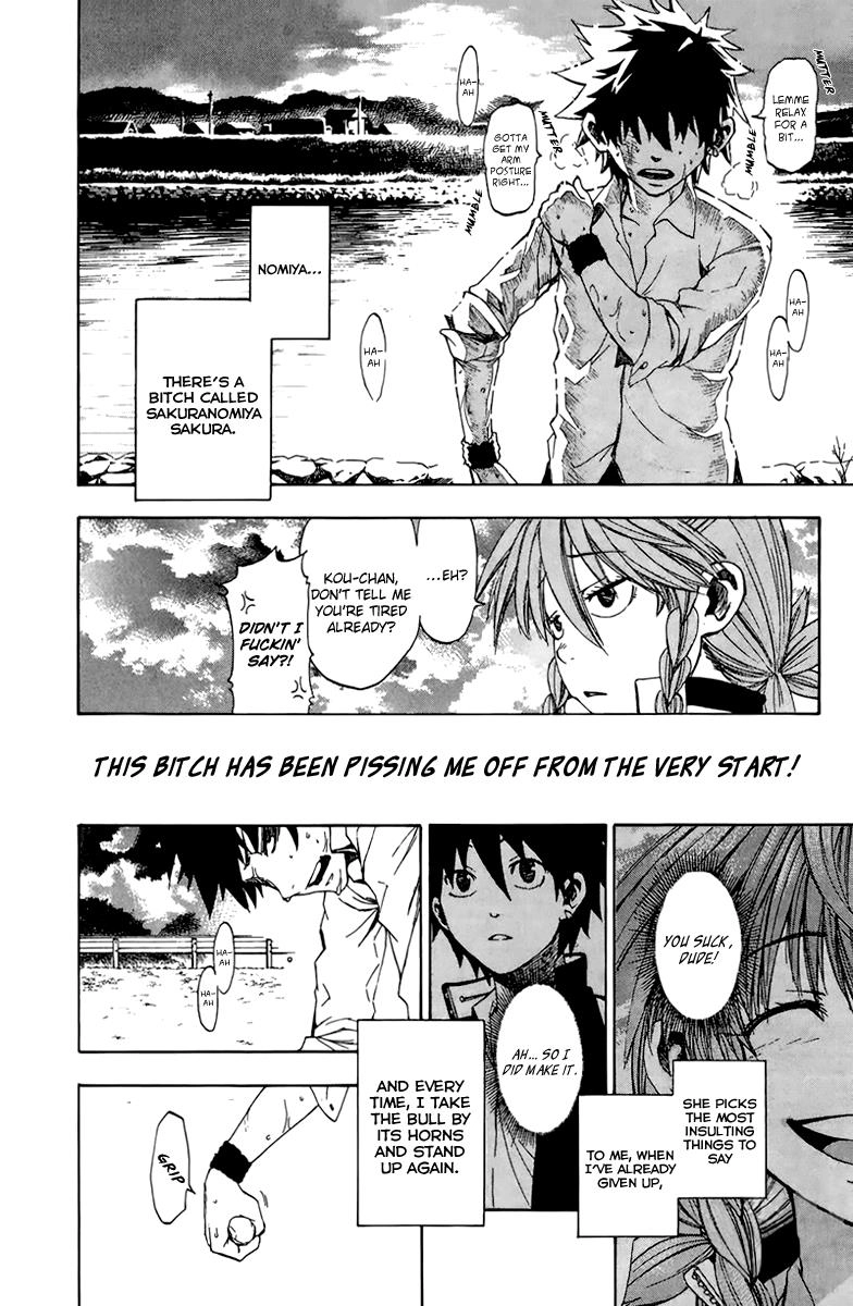 Read Sakura Discord chapter 1 image 51 on Lezhin