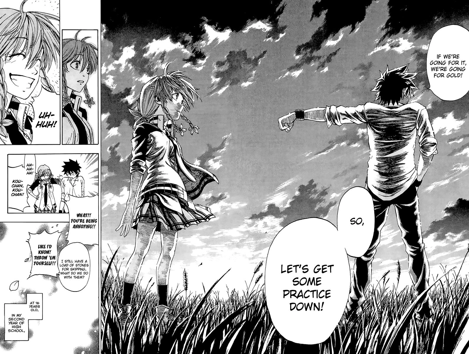 Read Sakura Discord chapter 1 image 55 on Lezhin
