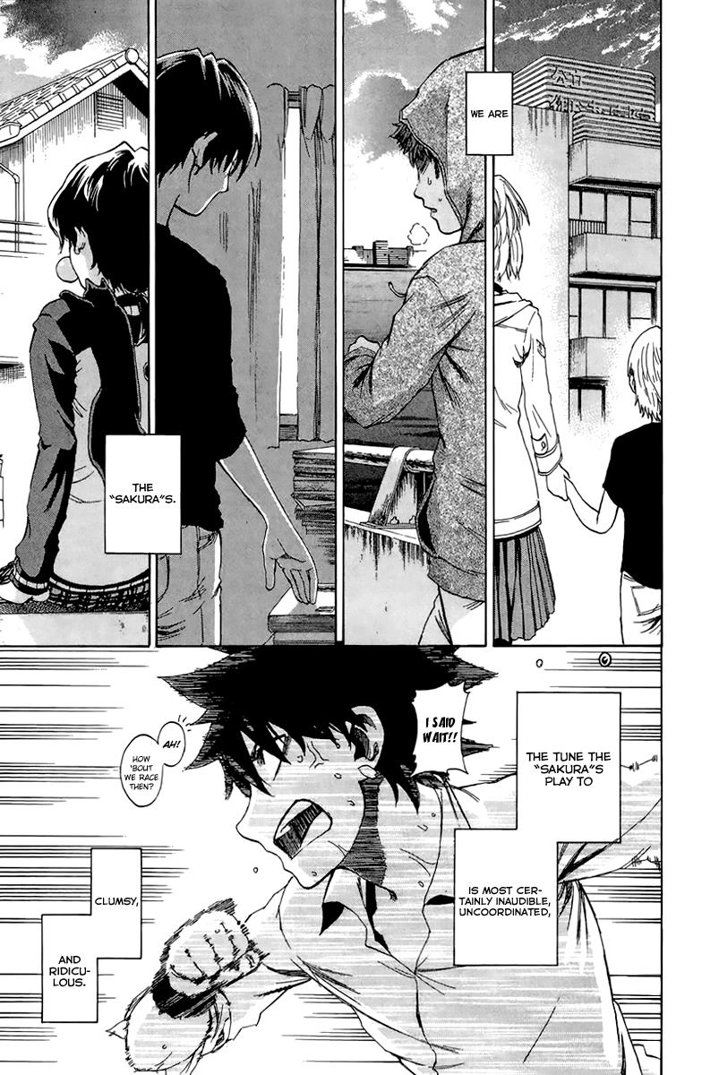 Read Sakura Discord chapter 1 image 57 on Lezhin