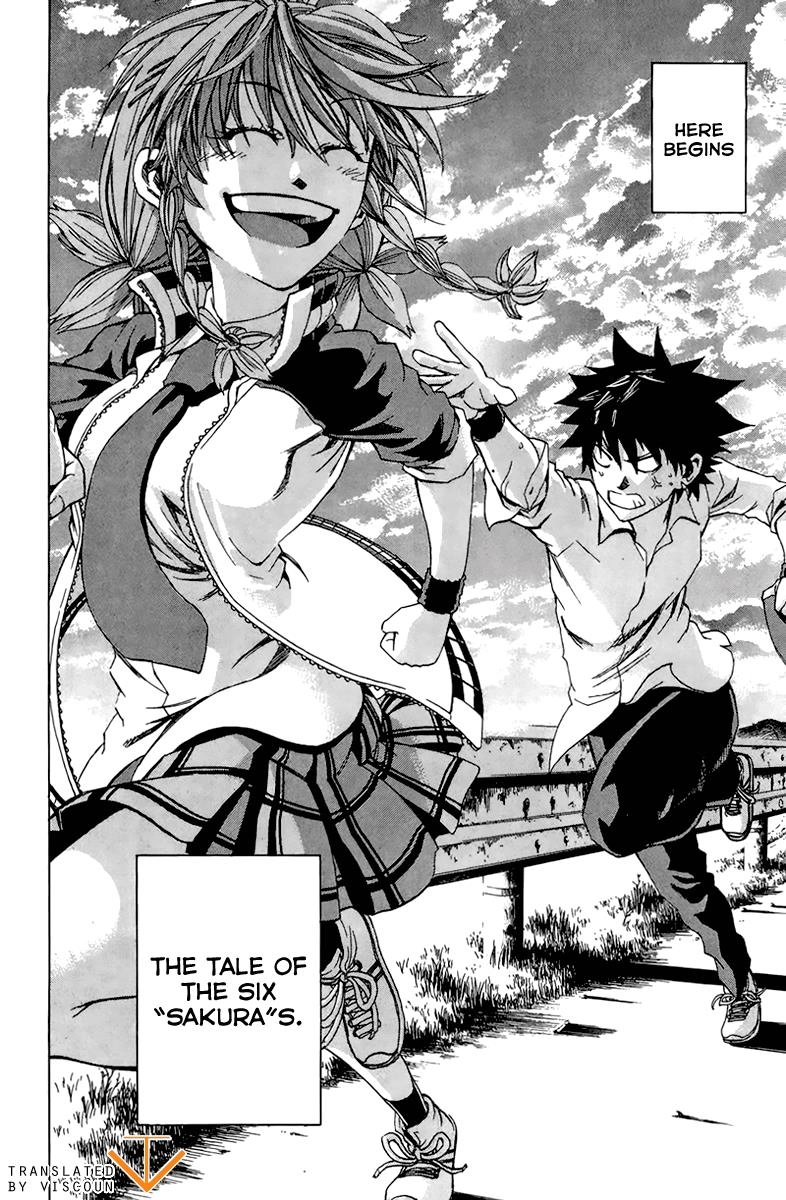 Read Sakura Discord chapter 1 image 58 on Lezhin