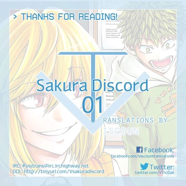 Read Sakura Discord chapter 1 image 59 on Lezhin