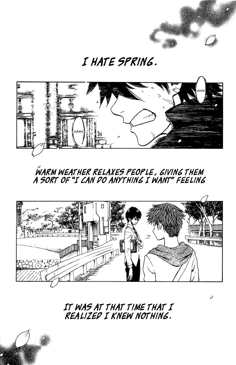 Read Sakura Discord chapter 1 image 6 on Lezhin