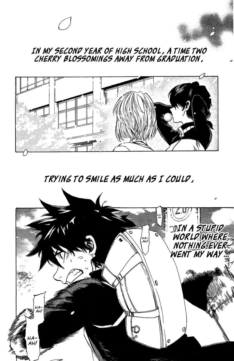 Read Sakura Discord chapter 1 image 7 on Lezhin