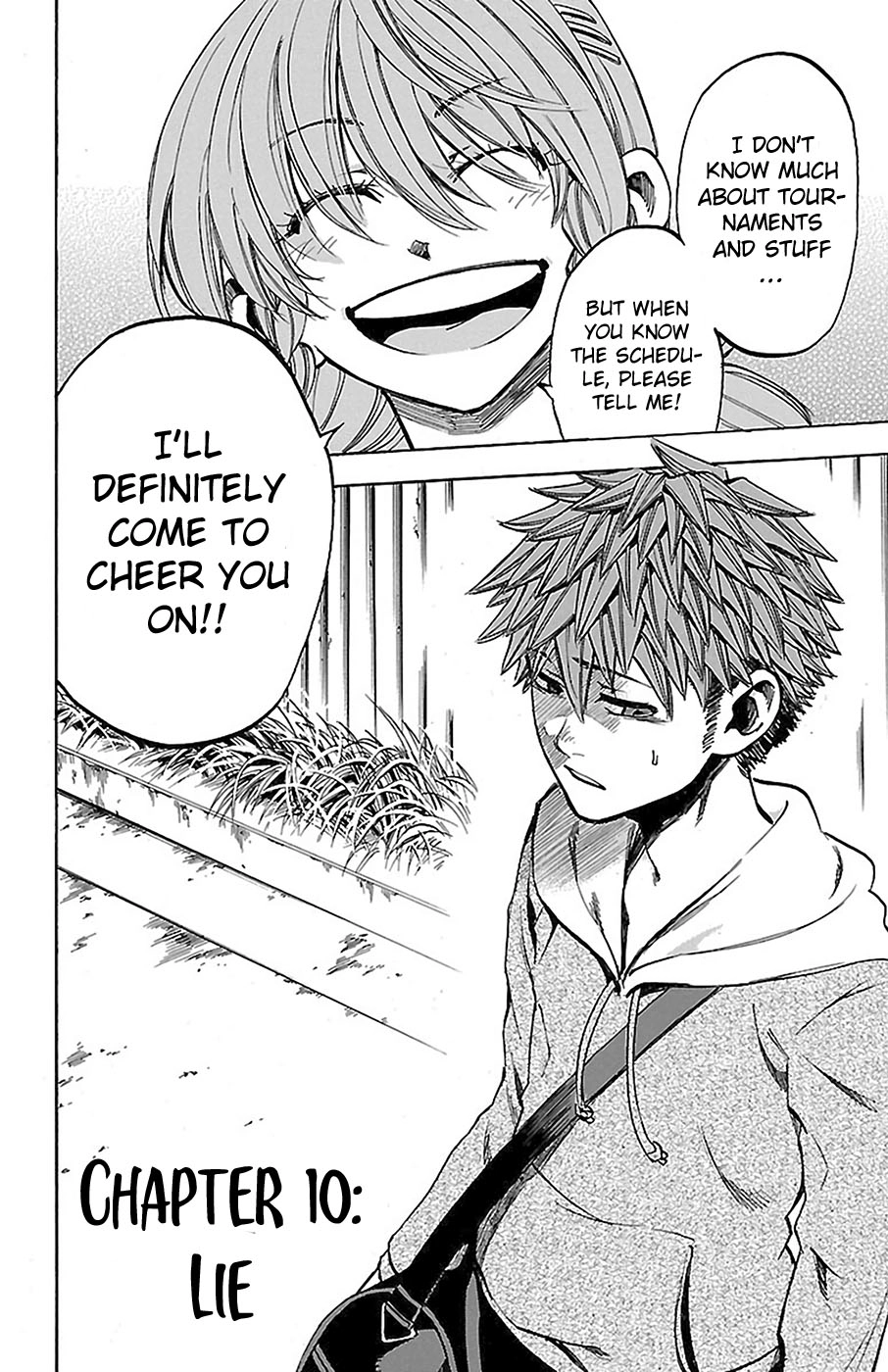 Read Sakura Discord chapter 10 image 1 on Lezhin