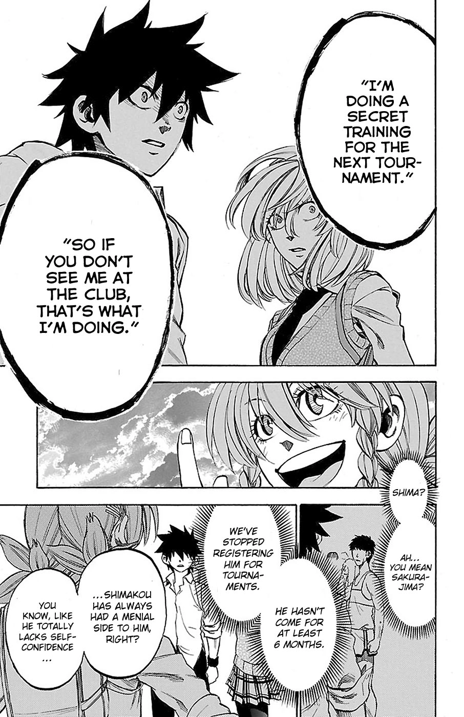 Read Sakura Discord chapter 10 image 10 on Lezhin