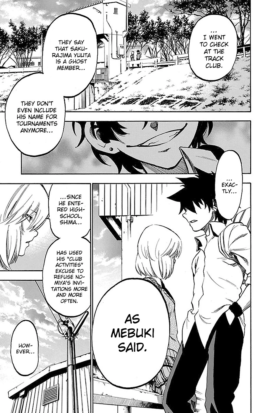 Read Sakura Discord chapter 10 image 2 on Lezhin