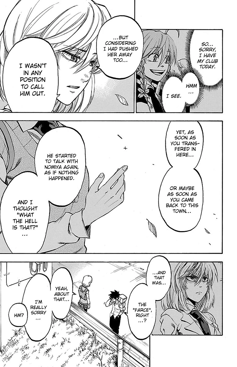 Read Sakura Discord chapter 10 image 4 on Lezhin