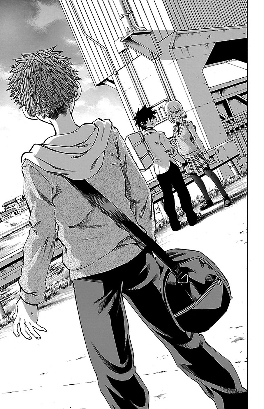 Read Sakura Discord chapter 10 image 6 on Lezhin