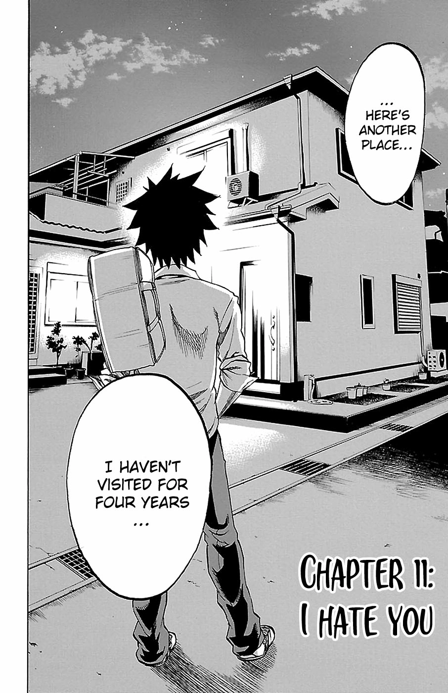 Read Sakura Discord chapter 11 image 1 on Lezhin