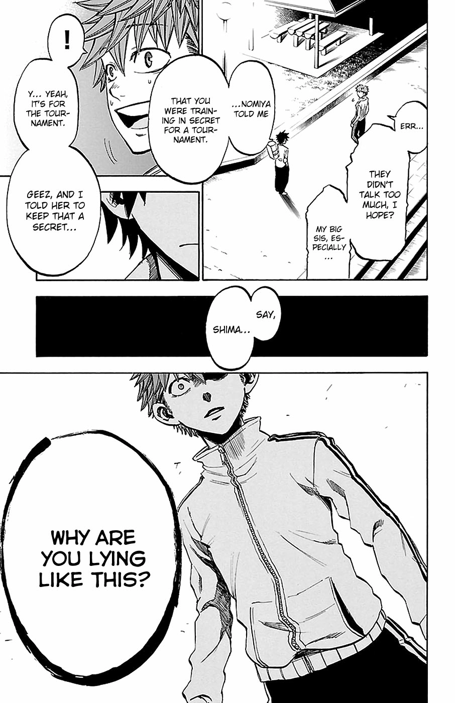 Read Sakura Discord chapter 11 image 10 on Lezhin