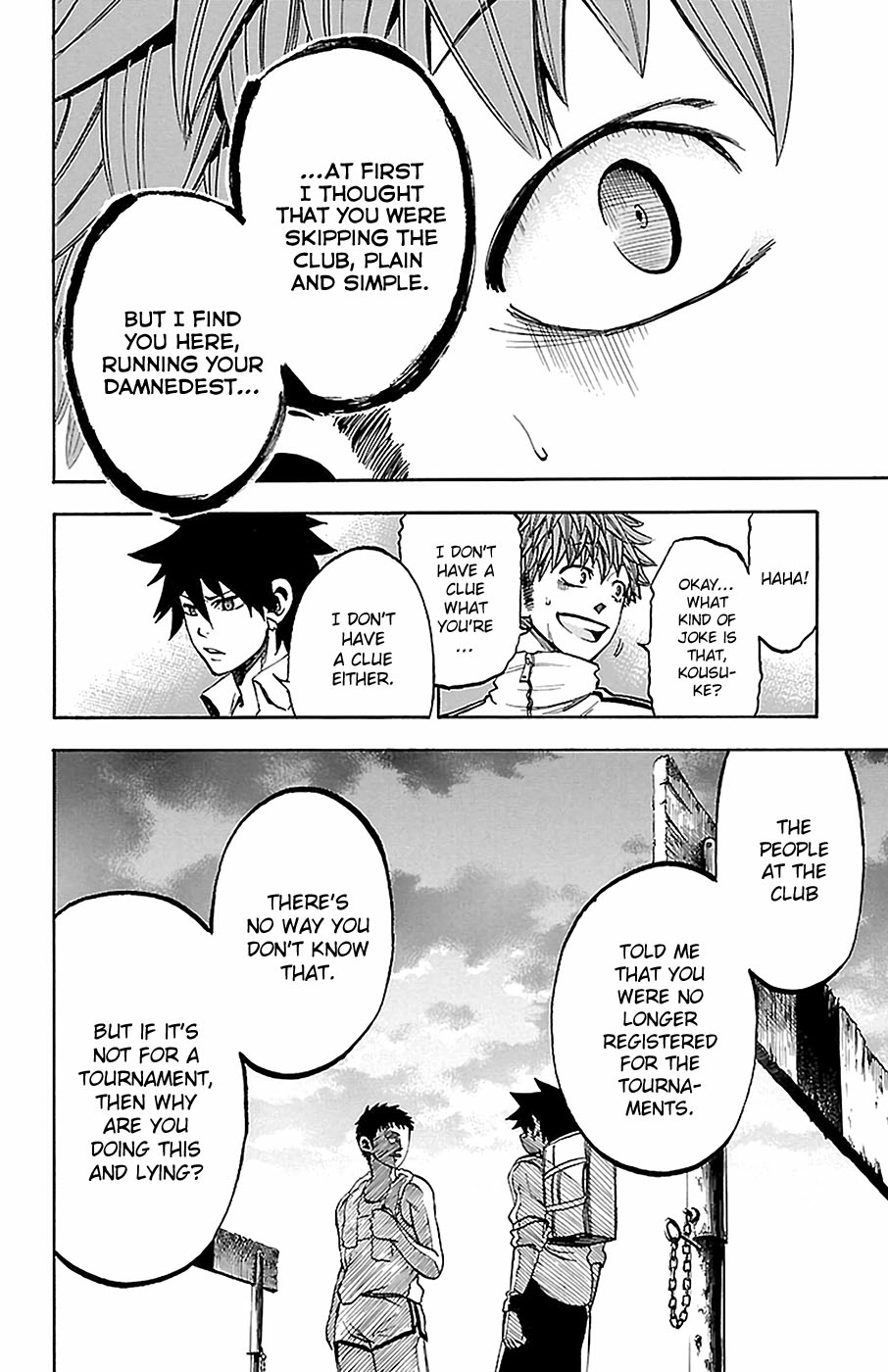 Read Sakura Discord chapter 11 image 11 on Lezhin