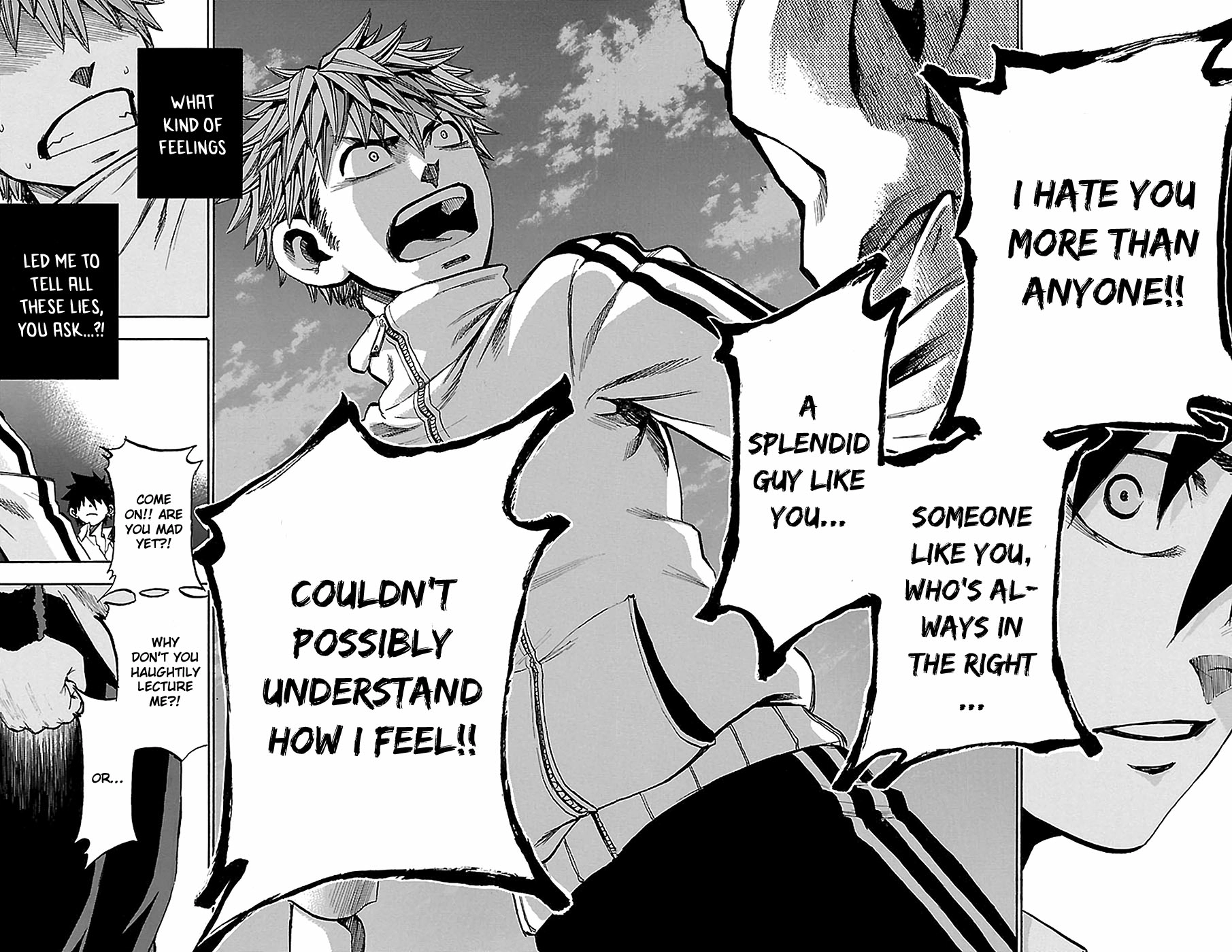 Read Sakura Discord chapter 11 image 15 on Lezhin