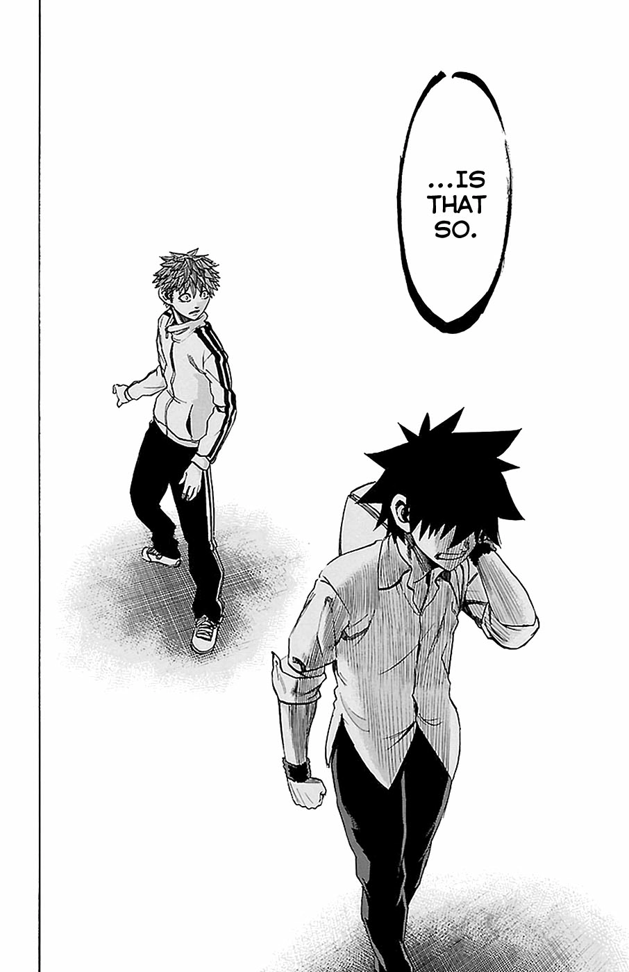 Read Sakura Discord chapter 11 image 16 on Lezhin