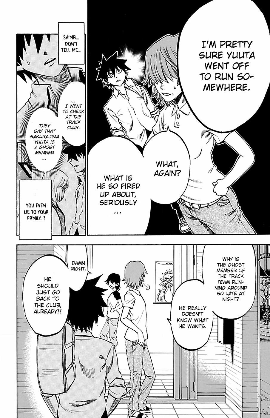 Read Sakura Discord chapter 11 image 3 on Lezhin