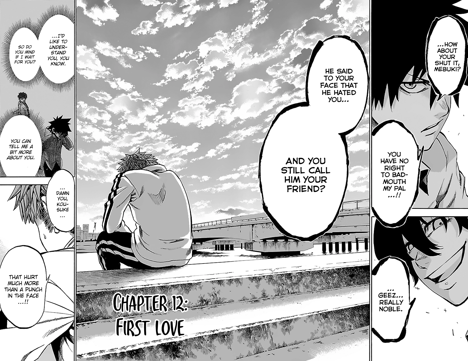 Read Sakura Discord chapter 12 image 1 on Lezhin