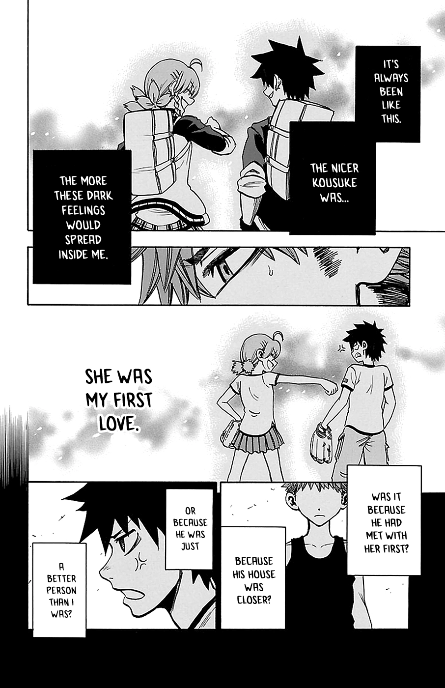 Read Sakura Discord chapter 12 image 2 on Lezhin