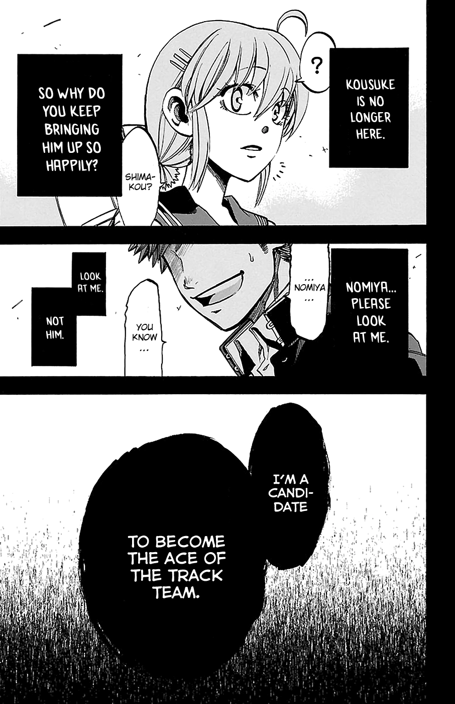 Read Sakura Discord chapter 12 image 9 on Lezhin