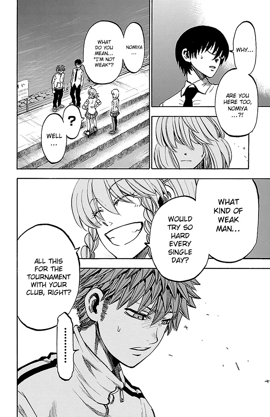 Read Sakura Discord chapter 13 image 2 on Lezhin