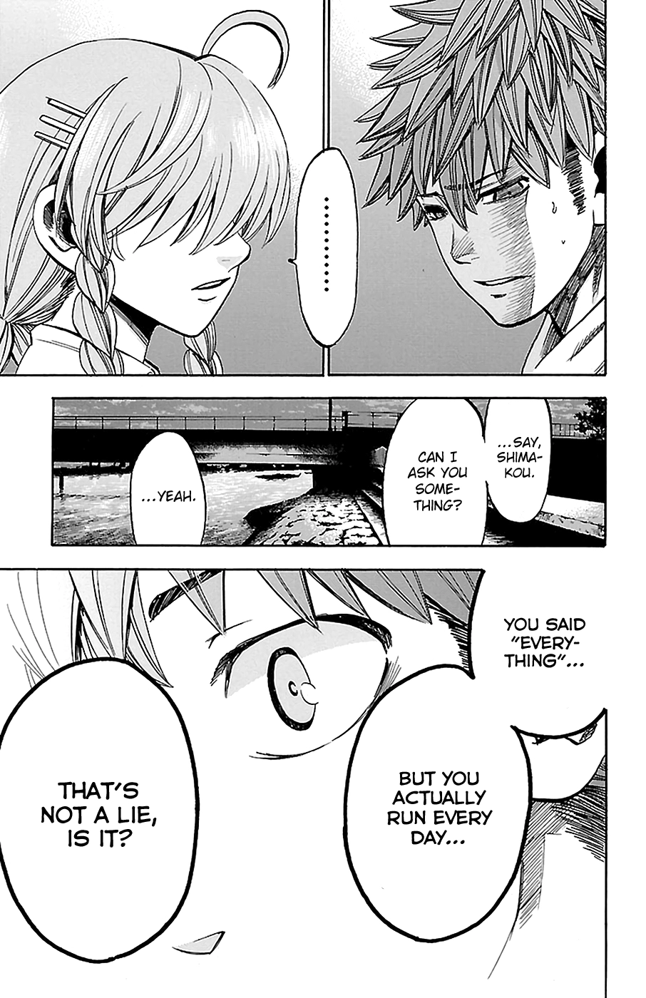 Read Sakura Discord chapter 13 image 5 on Lezhin