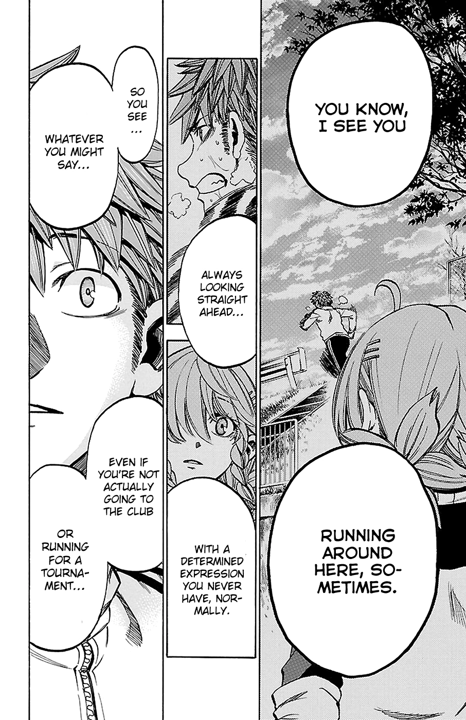 Read Sakura Discord chapter 13 image 6 on Lezhin