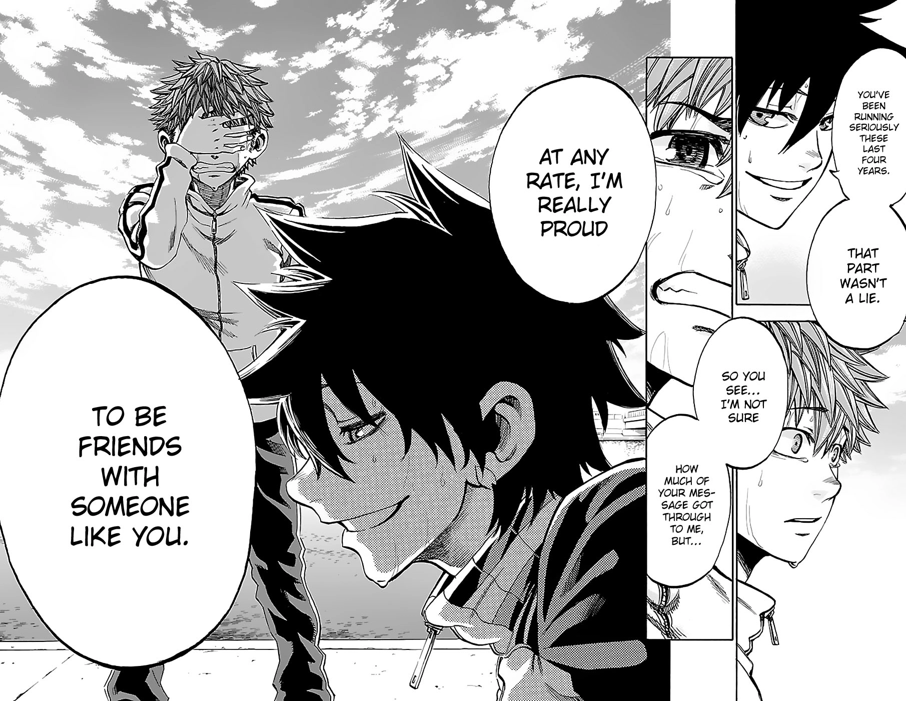 Read Sakura Discord chapter 14 image 14 on Lezhin