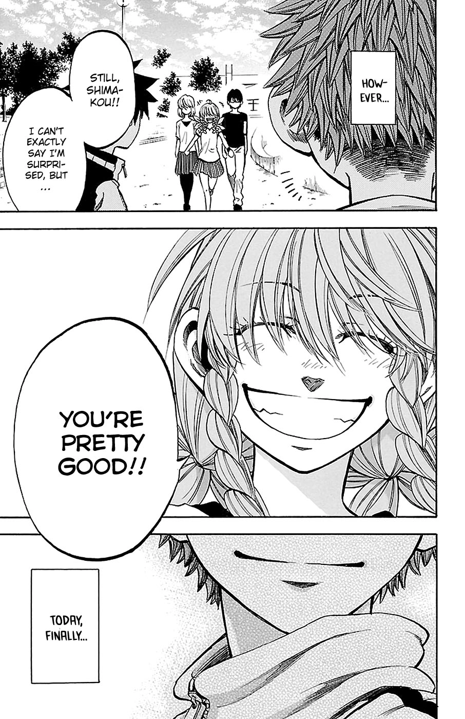 Read Sakura Discord chapter 14 image 16 on Lezhin