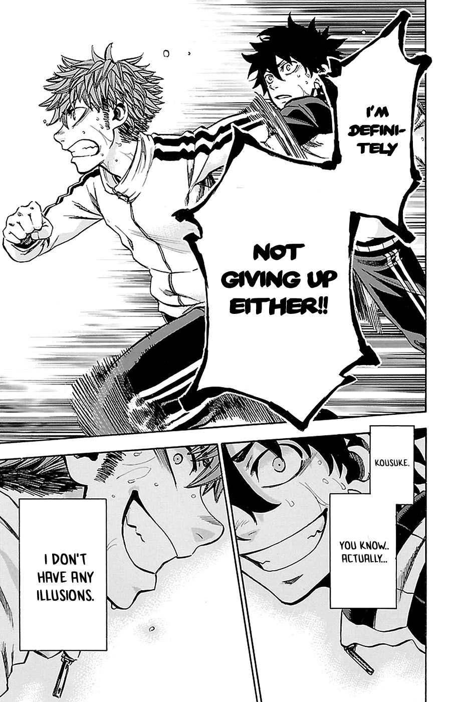 Read Sakura Discord chapter 14 image 6 on Lezhin