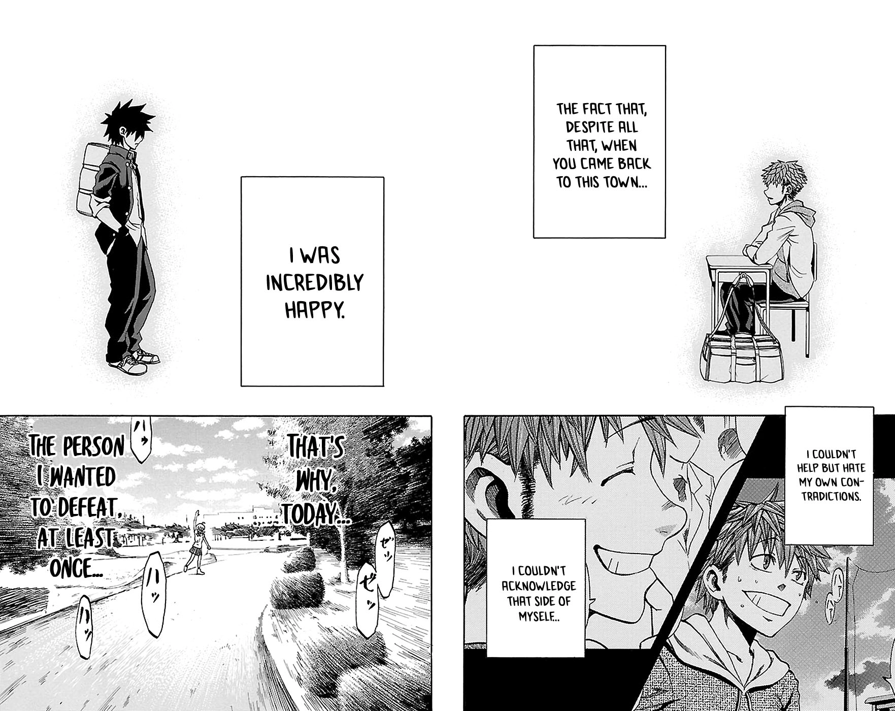 Read Sakura Discord chapter 14 image 9 on Lezhin