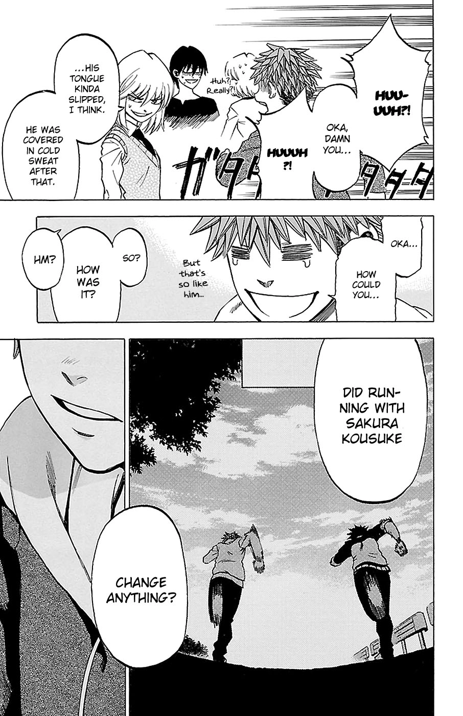 Read Sakura Discord chapter 15 image 2 on Lezhin