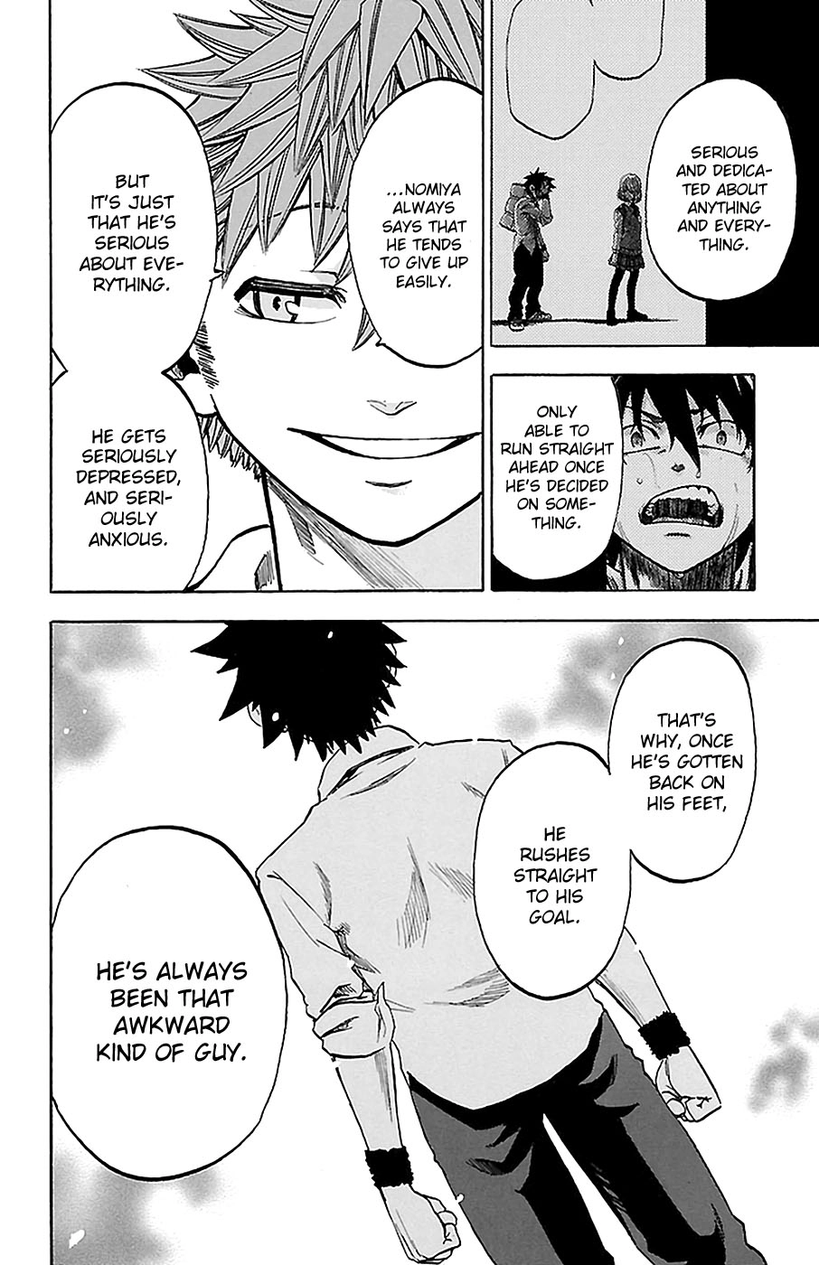 Read Sakura Discord chapter 15 image 5 on Lezhin