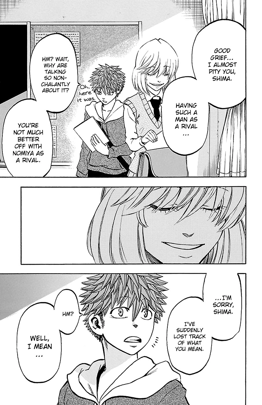 Read Sakura Discord chapter 15 image 6 on Lezhin