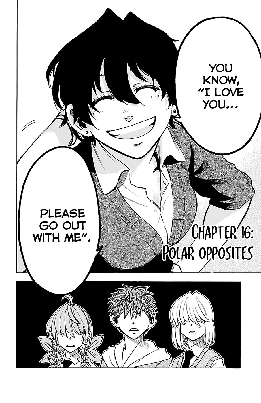 Read Sakura Discord chapter 16 image 1 on Lezhin