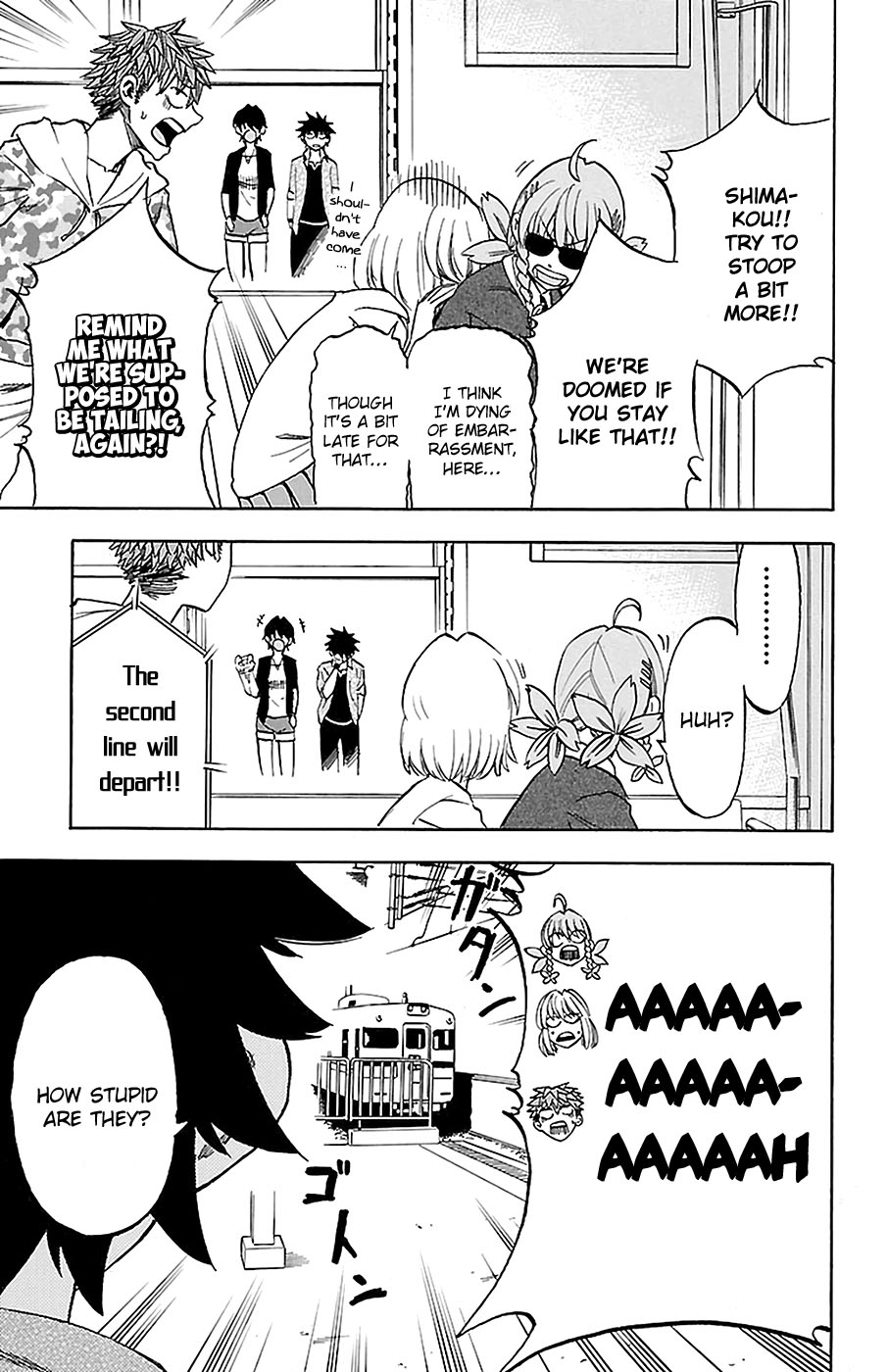 Read Sakura Discord chapter 16 image 10 on Lezhin