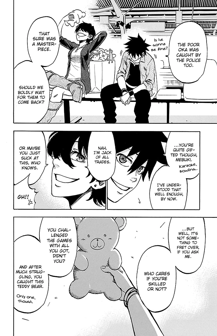Read Sakura Discord chapter 16 image 11 on Lezhin