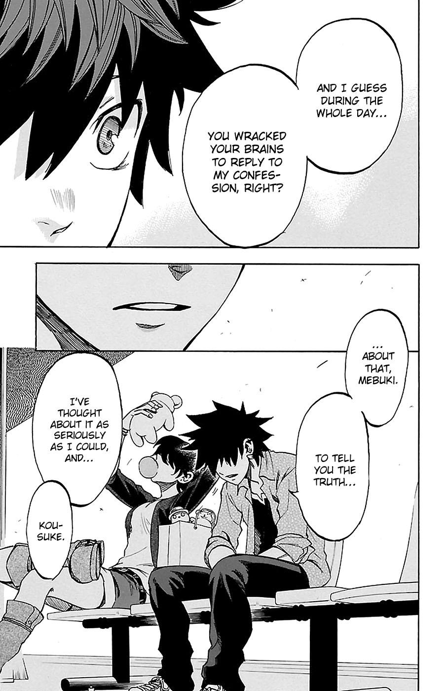Read Sakura Discord chapter 16 image 12 on Lezhin