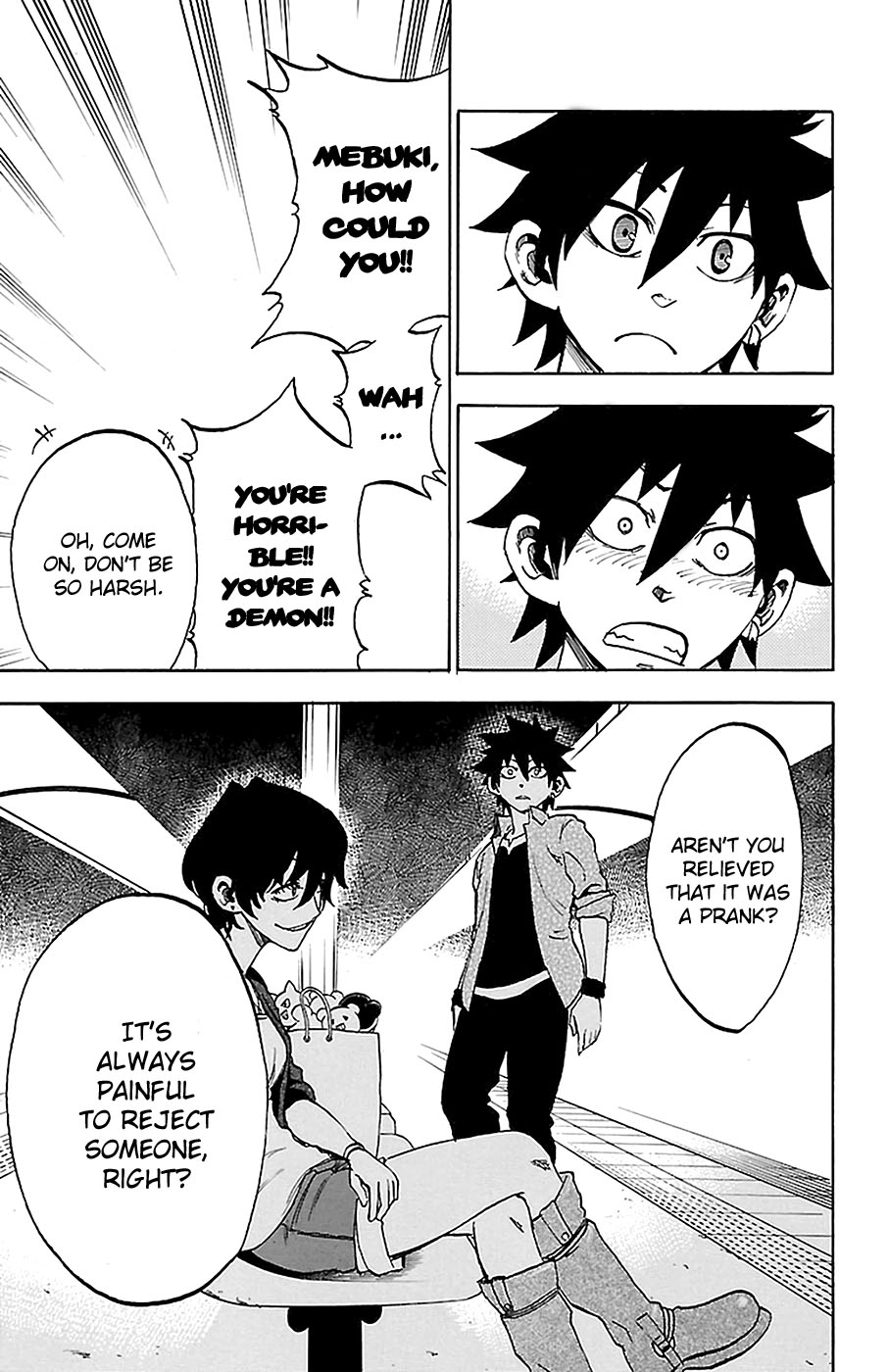 Read Sakura Discord chapter 16 image 14 on Lezhin
